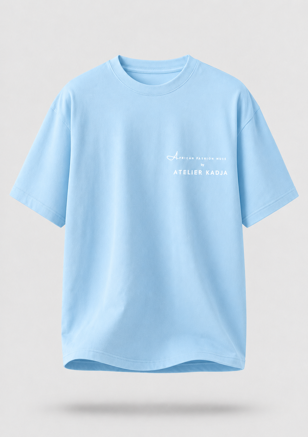 T-Shirt &middot; Bleu &mdash; vue 1